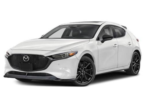 Snowflake White Pearl 2026 Mazda Mazda3 Premium Plus
