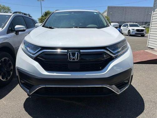 White 2020 Honda CR-V Touring