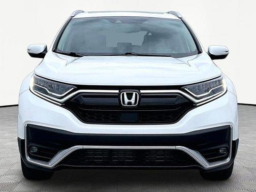 White 2020 Honda CR-V Touring