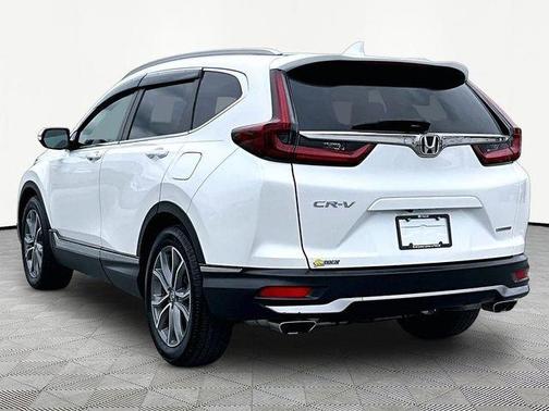 White 2020 Honda CR-V Touring