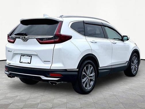 White 2020 Honda CR-V Touring