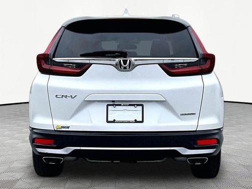 White 2020 Honda CR-V Touring
