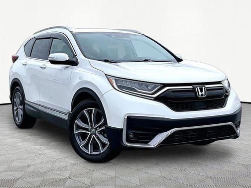 White 2020 Honda CR-V Touring