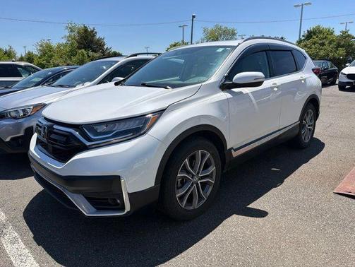 White 2020 Honda CR-V Touring