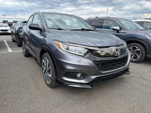 Gray 2020 Honda HR-V Sport