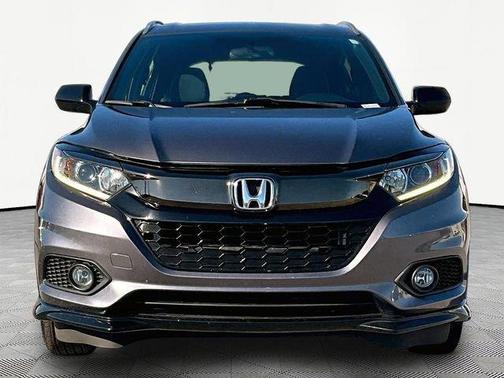 Gray 2020 Honda HR-V Sport