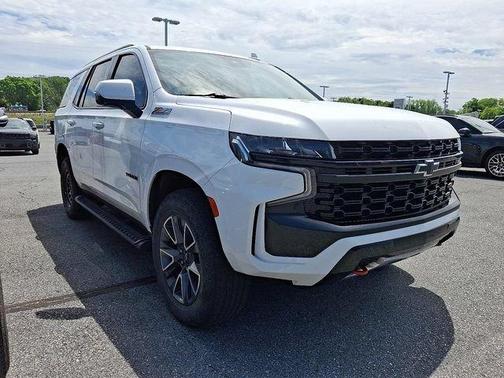 White 2024 Chevrolet Tahoe Z71