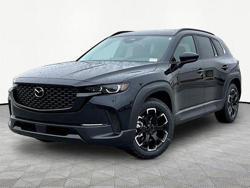 Jet Black Mica 2026 Mazda CX-50 2.5 S Meridian Edition