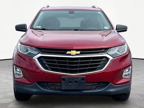 Red 2018 Chevrolet Equinox 1LT