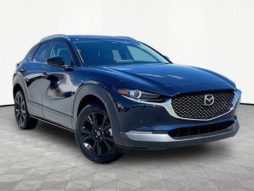 Deep Crystal Blue Mica 2024 Mazda CX-30 Select
