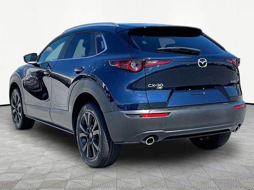 Deep Crystal Blue Mica 2024 Mazda CX-30 Select