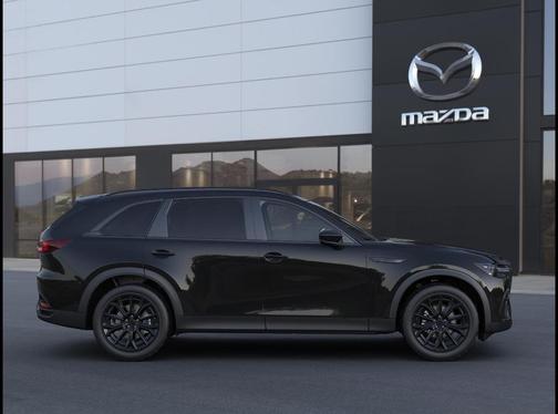 Black 2026 Mazda CX-70 3.3 TURBO PREFERRED
