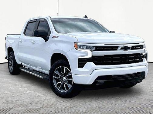 White 2023 Chevrolet Silverado 1500 RST