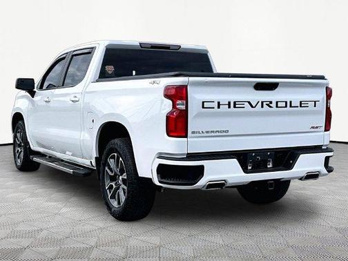 White 2023 Chevrolet Silverado 1500 RST