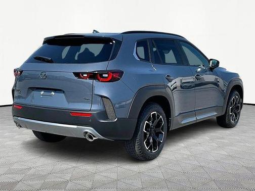 Polymetal Gray Metallic 2026 Mazda CX-50 2.5 Turbo Meridian Edition