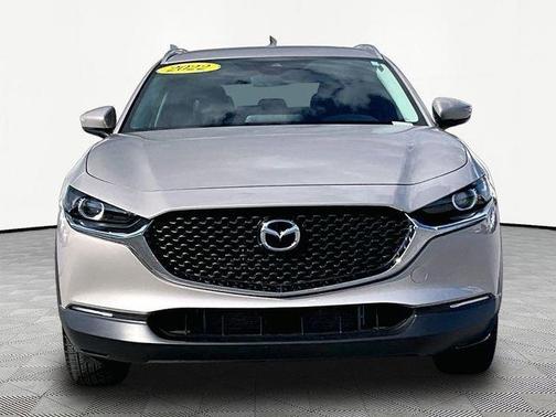 Platinum Quartz Metallic 2022 Mazda CX-30 2.5 S Select Package