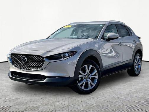 Platinum Quartz Metallic 2022 Mazda CX-30 2.5 S Select Package