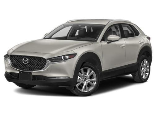 Platinum Quartz Metallic 2022 Mazda CX-30 2.5 S Select Package