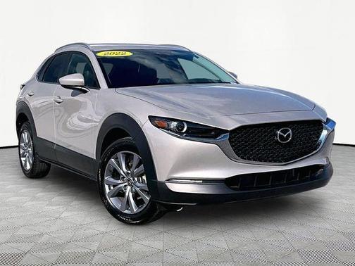 Platinum Quartz Metallic 2022 Mazda CX-30 2.5 S Select Package