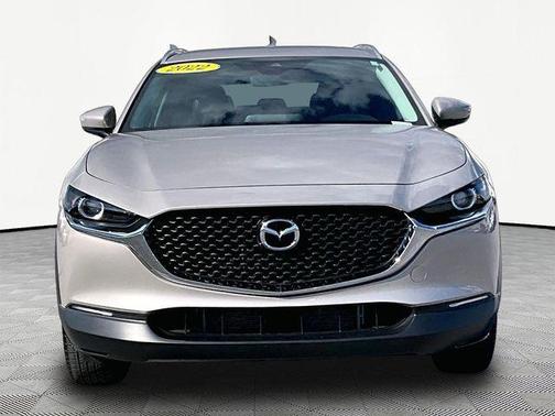 Platinum Quartz Metallic 2022 Mazda CX-30 2.5 S Select Package