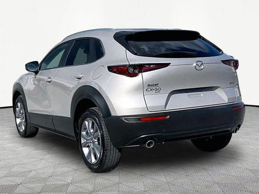 Platinum Quartz Metallic 2022 Mazda CX-30 2.5 S Select Package