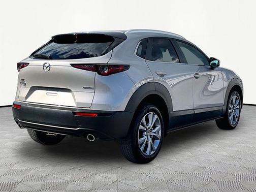 Platinum Quartz Metallic 2022 Mazda CX-30 2.5 S Select Package