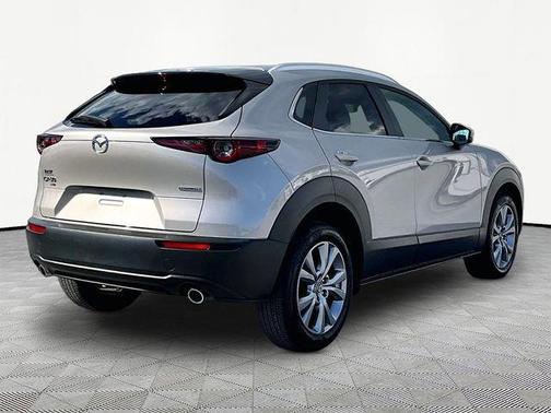 Platinum Quartz Metallic 2022 Mazda CX-30 2.5 S Select Package