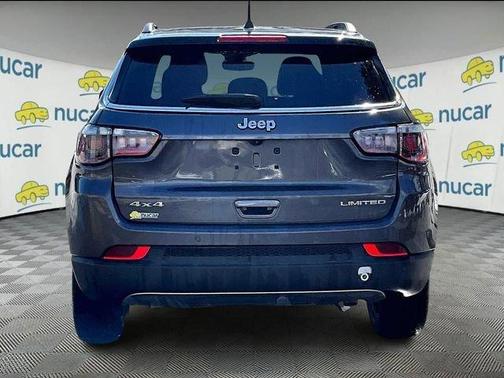 Black 2024 Jeep Compass Limited