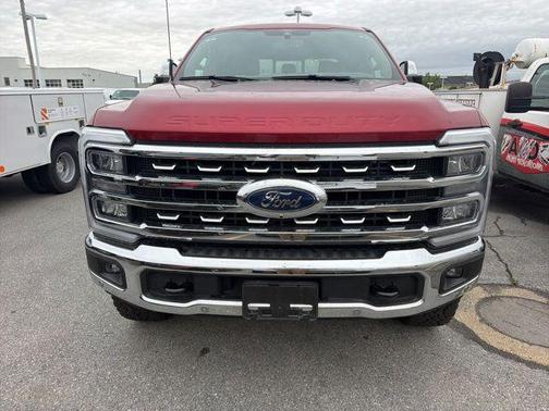 Red 2026 Ford F-250 Lariat