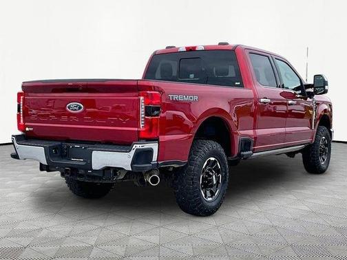 Red 2026 Ford F-250 Lariat