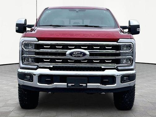 Red 2026 Ford F-250 Lariat