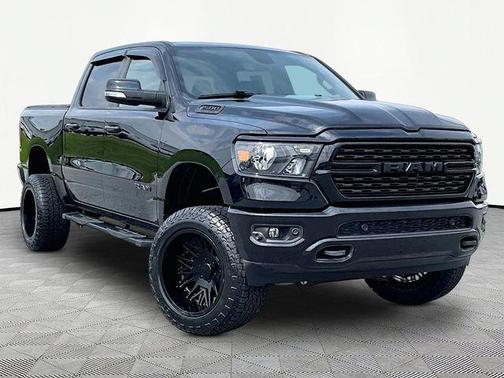 Black 2022 RAM 1500 Big Horn