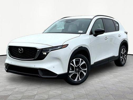 Rhodium White Metallic 2026 Mazda CX-5 Preferred