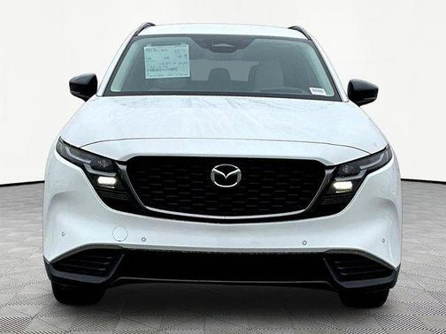 Rhodium White Metallic 2026 Mazda CX-5 Preferred