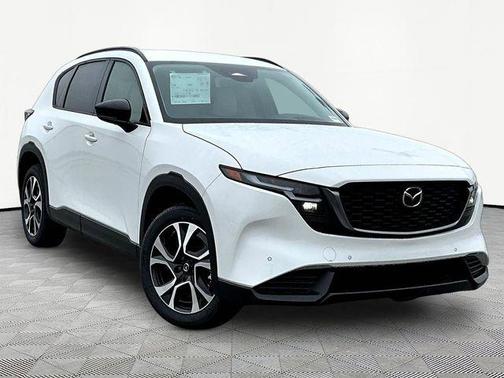 Rhodium White Metallic 2026 Mazda CX-5 Preferred
