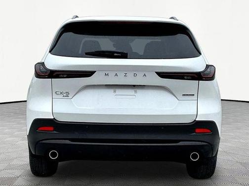 Rhodium White Metallic 2026 Mazda CX-5 Preferred