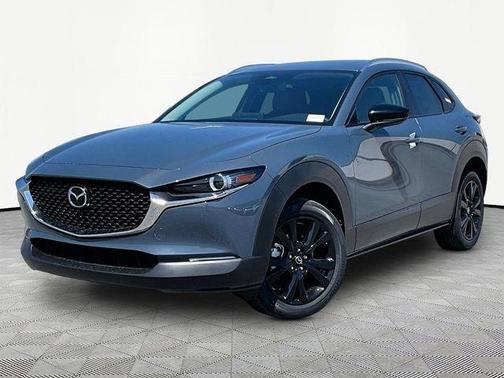 Polymetal Gray Metallic 2026 Mazda CX-30 2.5 S Carbon Edition