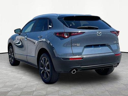 Polymetal Gray Metallic 2026 Mazda CX-30 2.5 S Carbon Edition