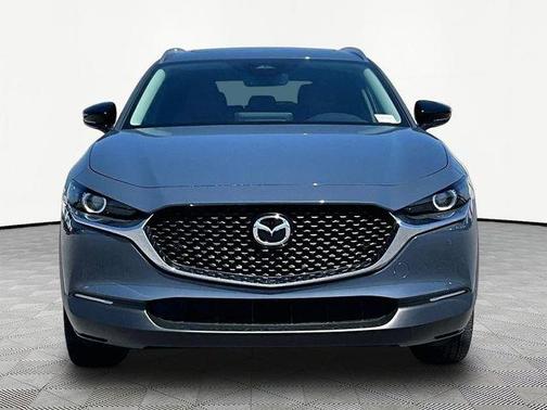 Polymetal Gray Metallic 2026 Mazda CX-30 2.5 S Carbon Edition