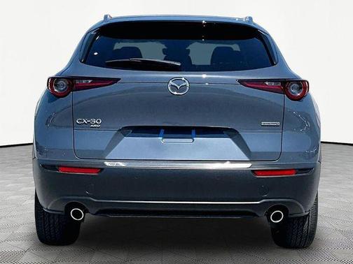 Polymetal Gray Metallic 2026 Mazda CX-30 2.5 S Carbon Edition