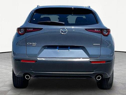 Polymetal Gray Metallic 2026 Mazda CX-30 2.5 S Carbon Edition