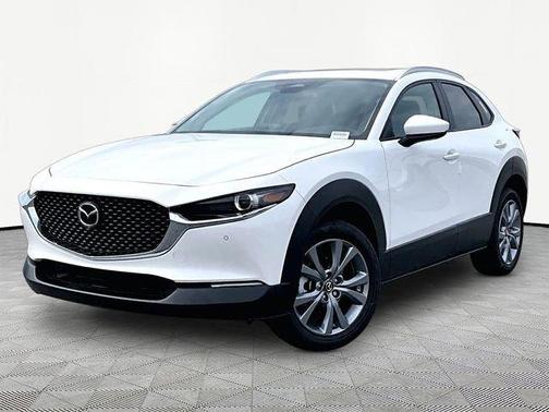 Snowflake White Pearl 2026 Mazda CX-30 Preferred