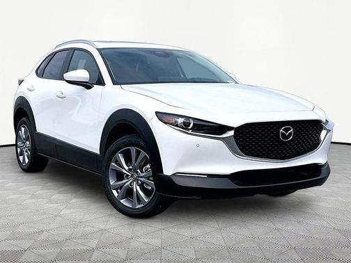 Snowflake White Pearl 2026 Mazda CX-30 Preferred