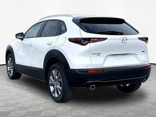 Snowflake White Pearl 2026 Mazda CX-30 Preferred