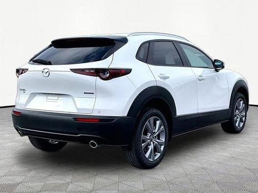 Snowflake White Pearl 2026 Mazda CX-30 Preferred