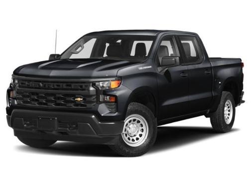 Black 2024 Chevrolet Silverado 1500 LT