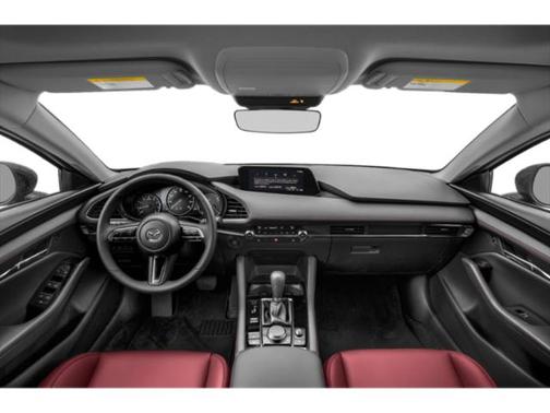 Polymetal Gray Metallic 2026 Mazda Mazda3 2.5 S Carbon Edition
