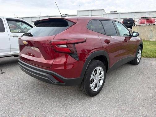 Red 2024 Chevrolet Trax LS
