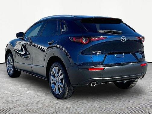Deep Crystal Blue Mica 2026 Mazda CX-30 Preferred