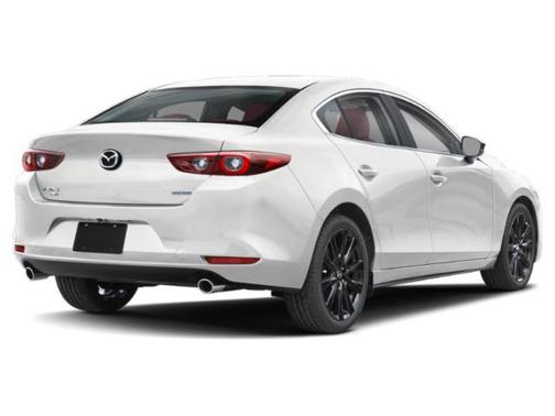 Snowflake White Pearl 2026 Mazda Mazda3 2.5 S Carbon Edition